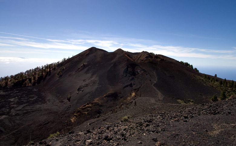 Parque Natural de Cumbre Vieja – Der Cráter del Duraznero