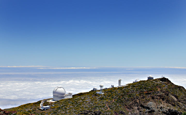 Caldera Höhenstraße – Observatorium