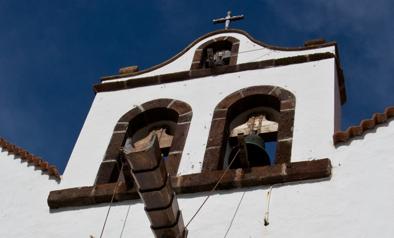 Die Ortschaften – Eglisia Nuestra Señora de la Luz in Garafía