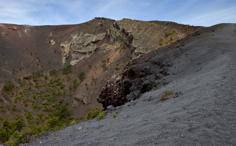 Parque Natural de Cumbre Vieja – Der Krater des Volcán de San Antonio