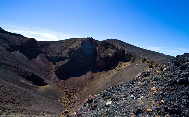 Parque Natural de Cumbre Vieja – Cráter del Duraznero