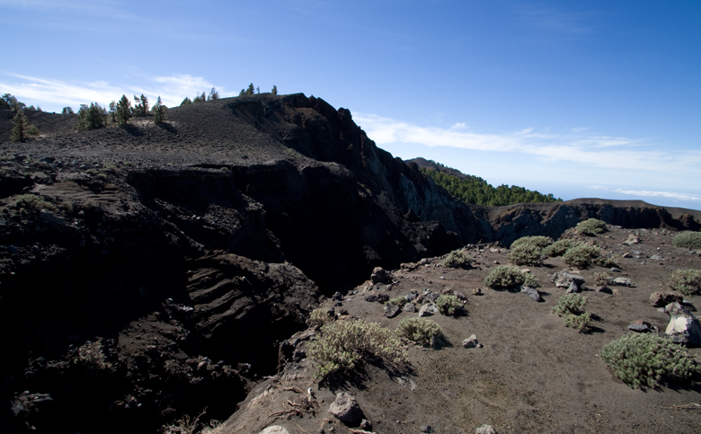 Parque Natural de Cumbre Vieja – Cráter del Hoyo Negro