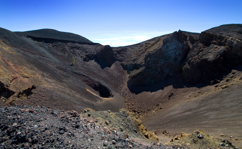 Parque Natural de Cumbre Vieja – Cráter del Duraznero