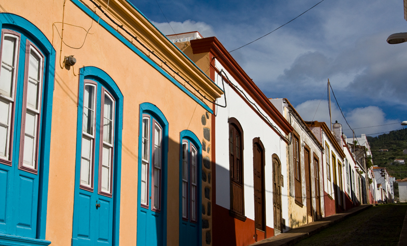 Die Ortschaften – Garafía de Santo Domingo